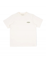 BRAMAS FRUIT Distressed Fuck Off T-shirt - White