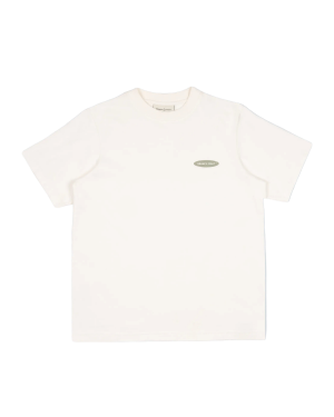 BRAMAS FRUIT Distressed Fuck Off T-shirt - White