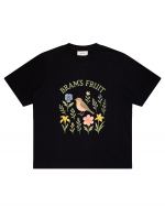 BRAMAS FRUIT Robin T-shirt - Black