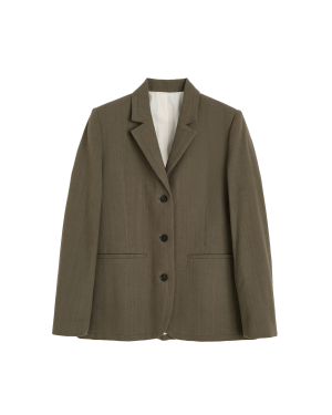 AIAYU Jason Jacket Cotton - Green Wood