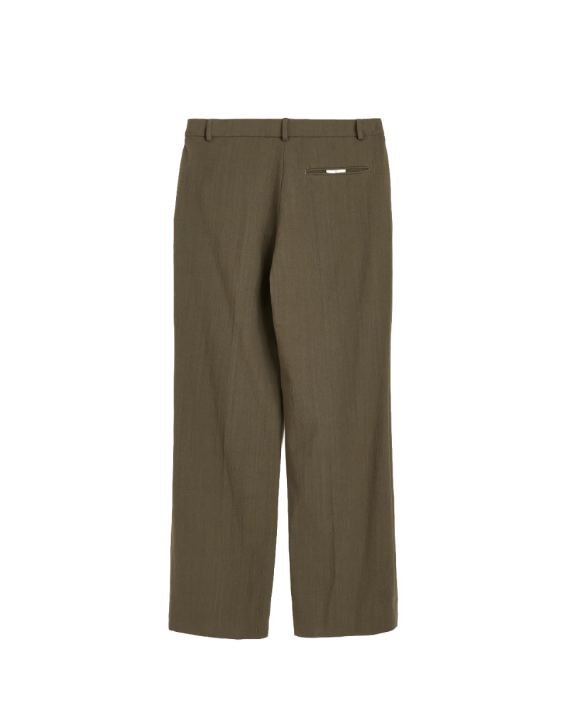 AIAYU Milo Pant Cotton - Green Wood