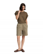 AIAYU Shorts Long - Olive Garden