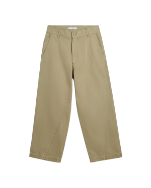 Sunflower Wide Twist Chino - Khaki
