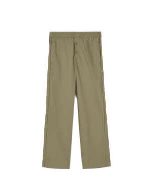 AIAYU Casual Pant - Olive Garden