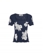 OPÉRASPORT Elva Seamless T-shirt - Navy