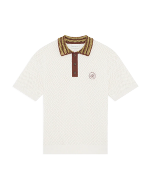 Drole Polo Mailee Ajoure - Off White