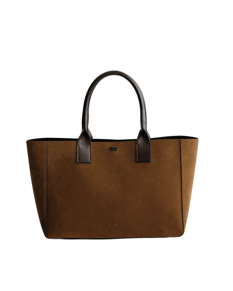 KONÉ Filippo Work Mix Bag - Brandy/Dark Brown