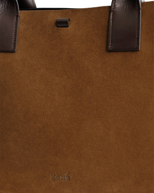 KONÉ Filippo Work Mix Bag - Brandy/Dark Brown