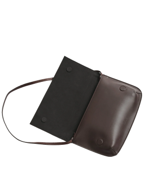 KONÉ Joele Mix Bag - Dark Brown Vitello