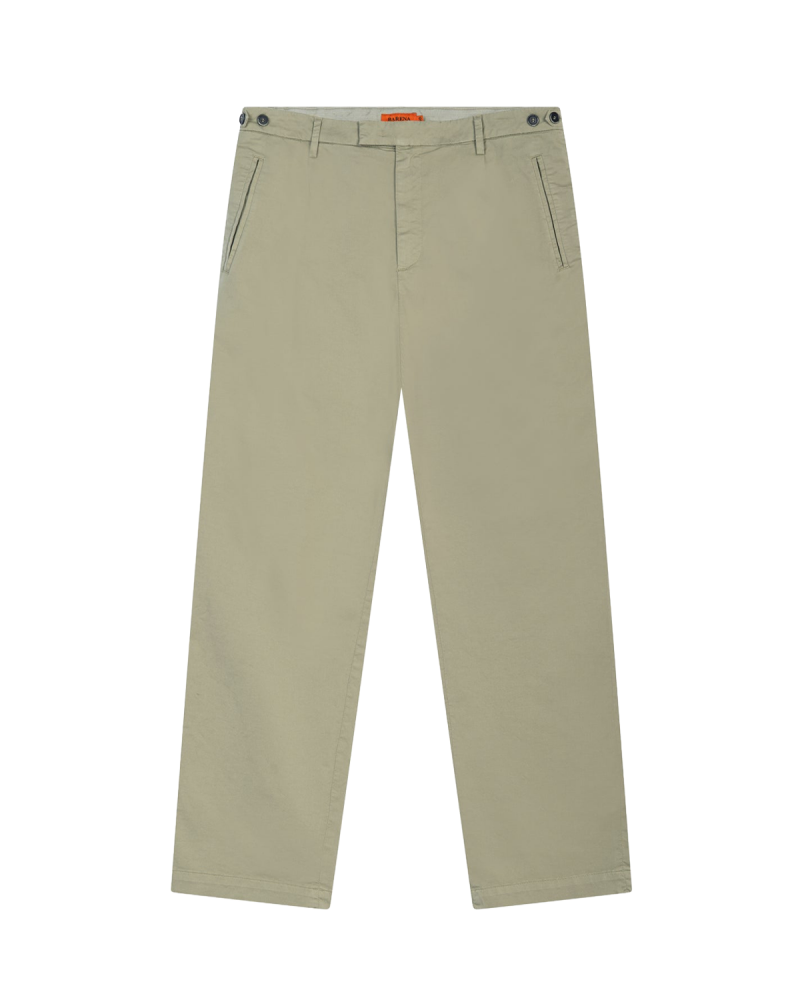 BARENA VENEZIA Trousers Masco - Oliva