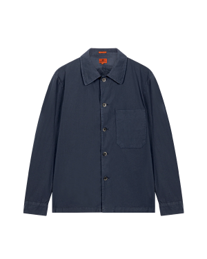 BARENA VENEZIA Overshirt Cedrone - Navy