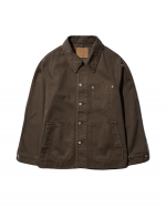 ANOTHER ASPECT Denim Jacket 1.0 - Brown