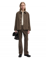 ANOTHER ASPECT Denim Jacket 1.0 - Brown