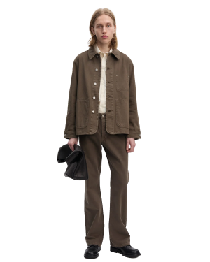 ANOTHER ASPECT Denim Jacket 1.0 - Brown