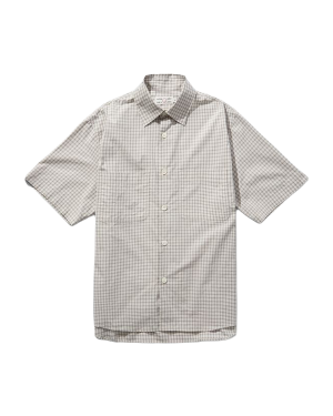 ANOTHER ASPECT Shirt 4.1 JPN - Blue/White Check