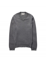 ANOTHER ASPECT Sweater 3.0 - Dark Grey Melange