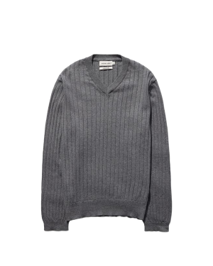 ANOTHER ASPECT Sweater 3.0 - Dark Grey Melange