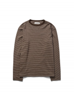 ANOTHER ASPECT T-shirt 3.0 JPN - Brown Stripe