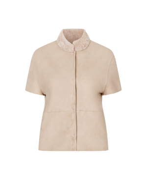BENEDIKTE UTZON Rosilie Jacket - Baby Beige