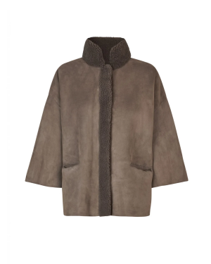 BENEDIKTE UTZON Kate Vest - New Grey