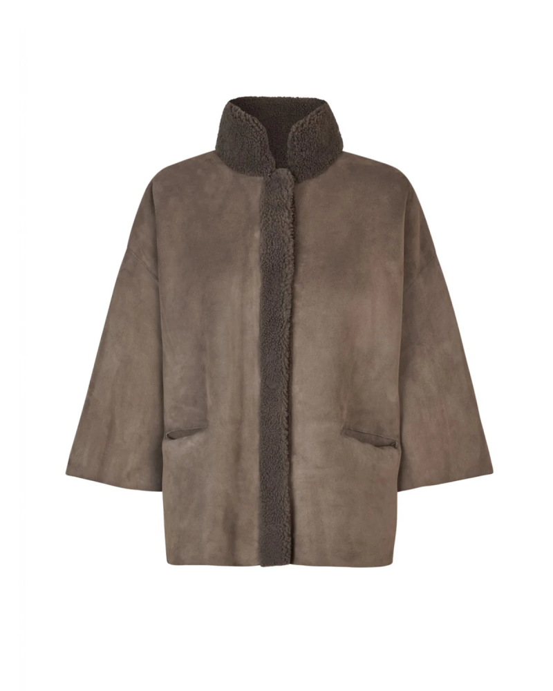 BENEDIKTE UTZON Kate Vest - New Grey