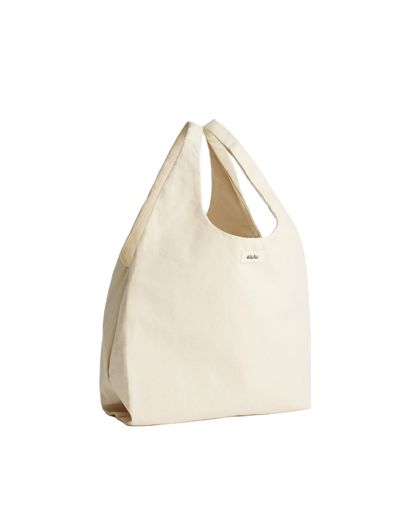 AIAYU Bag Canvas - Pure Ecru