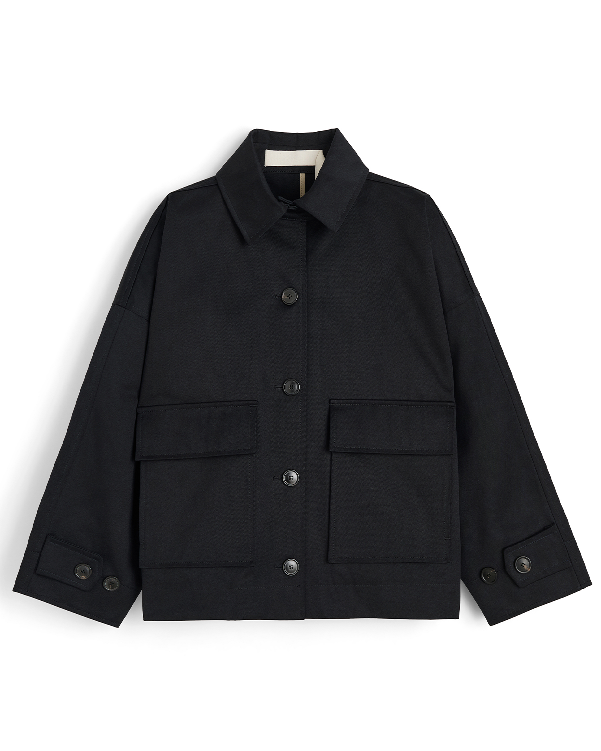 AIAYU Ritu Jacket Twill - Black Navy