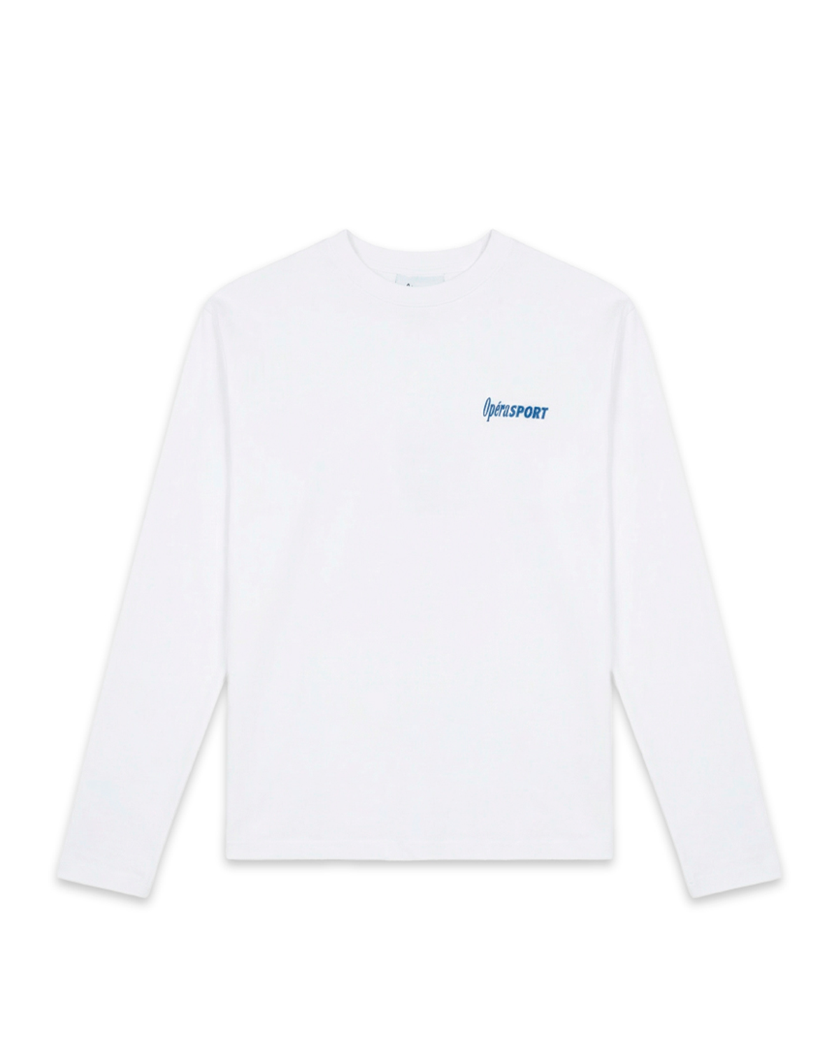 OPÉRASPORT Mio Unisex LS Tee - White