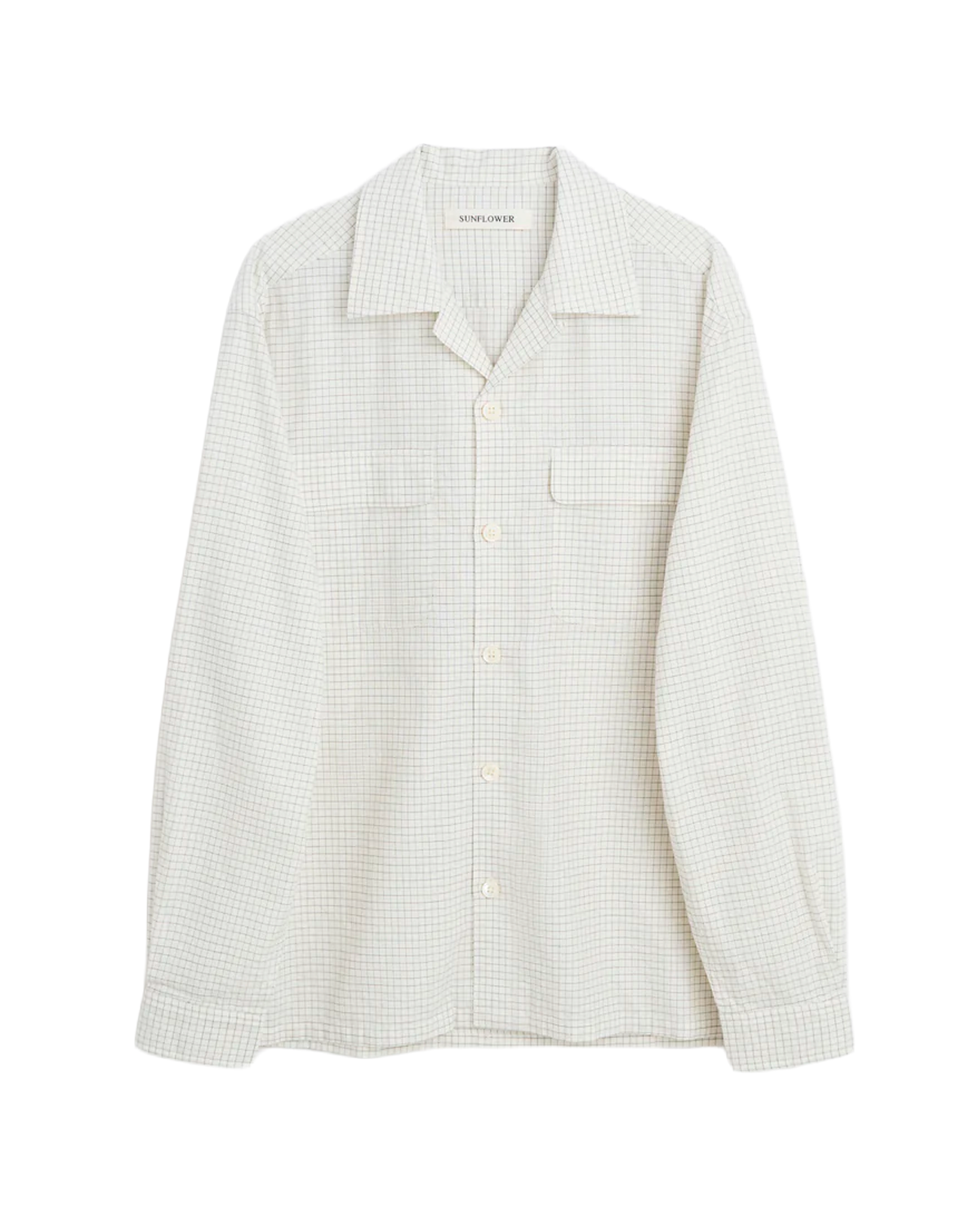 SUNFLOWER Pocket Shirt - White