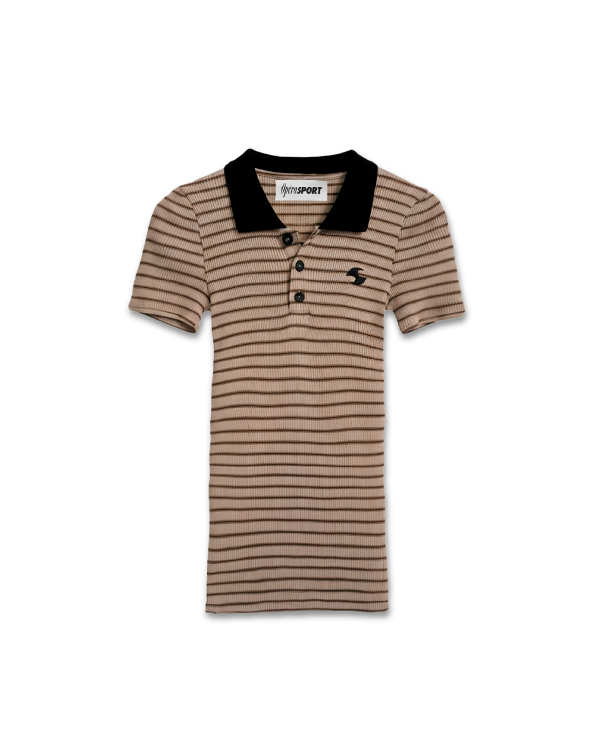 OPÉRASPORT Elia Seamless Polo - Stripes