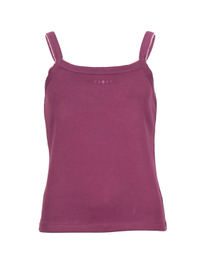 LUNA MOON Top - Plum