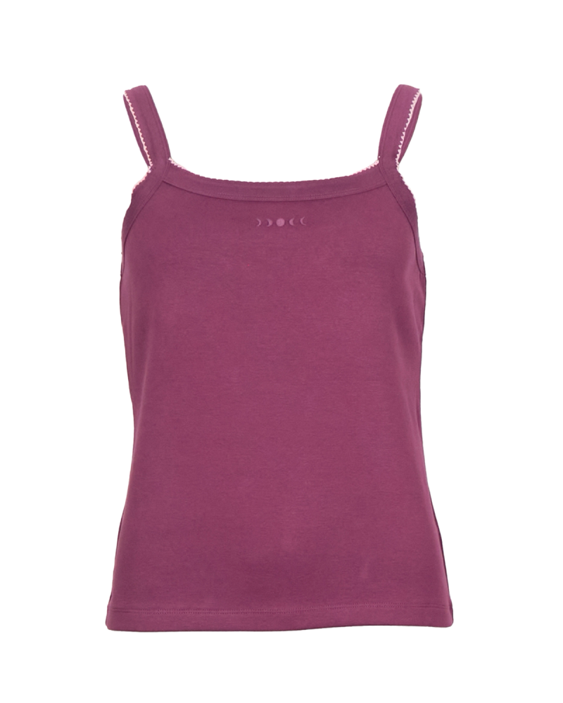 Tegnebræt 1 LUNA MOON Top - Plum