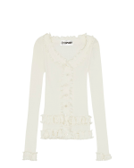 OPÉRASPORT Caroline Seamless Cardigan - Pristine