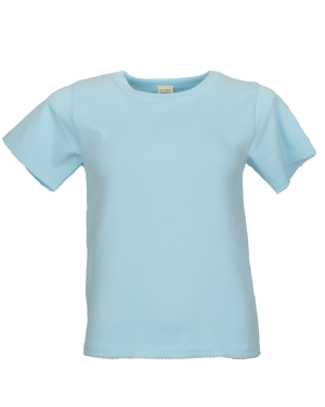LUNA MOON T-shirt - Light Blue