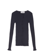 OPÉRASPORT Claire Seamless Top - Black