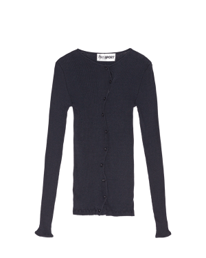 OPÉRASPORT Claire Seamless Top - Black