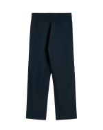 AIAYU Billy Pant Zip Poplin - Black Navy