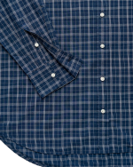 AIAYU Shirt Check - Mix Navy