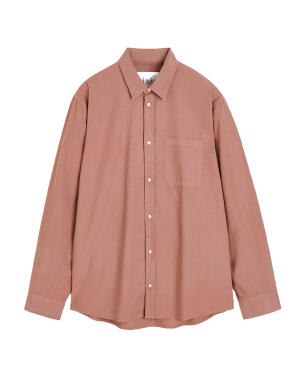 AIAYU Classic Shirt - Desert Blush