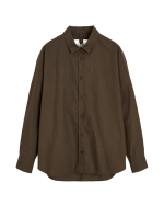 AIAYU 1407 Shirt - Smokey Brown