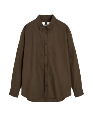 AIAYU 1407 Shirt - Smokey Brown