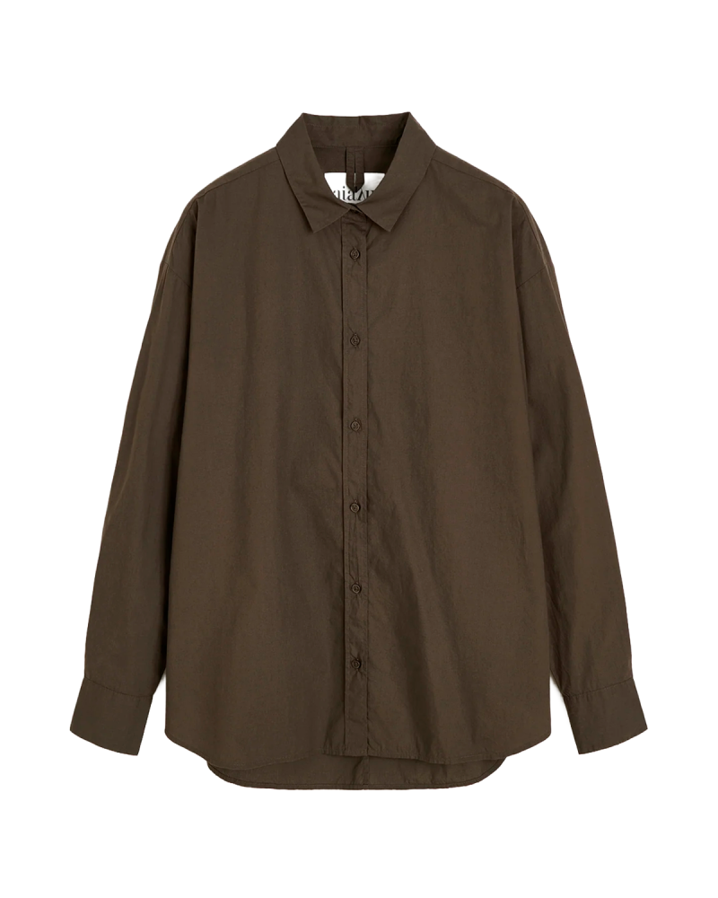AIAYU 1407 Shirt - Smokey Brown
