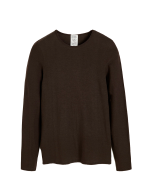 Aiayu Gentle Long Sleeve - Dark Brown