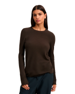 Aiayu Gentle Long Sleeve - Dark Brown