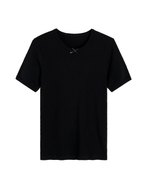 AIAYU Messhu Tee - Black