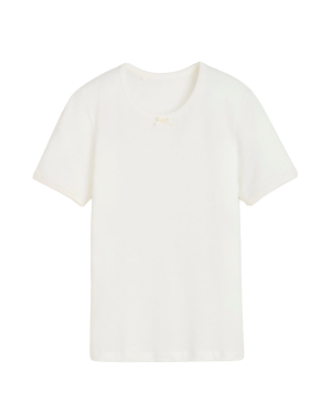 AIAYU Messhu Tee - Pure Ecru