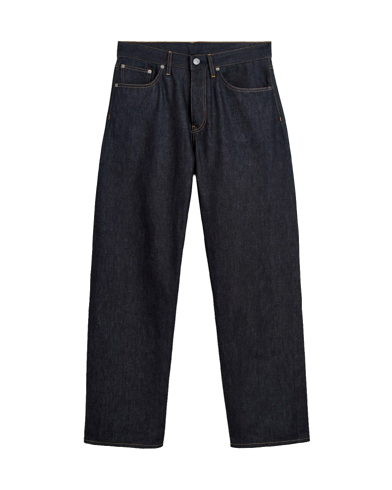 SUNFLOWER Loose Raw Selvedge - Raw Indigo