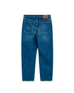 AIAYU Collin Midwaist Relaxed Jeans - Worn Blue