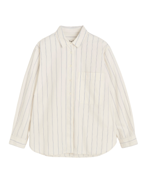 AIAYU Lynette Shirt - Mix French Blue
