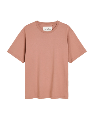AIAYU Classic Circular Tee l - Desert Blush